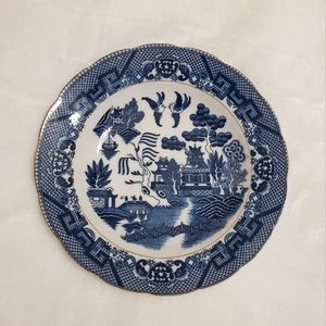 Blue Willow Decorative Plate